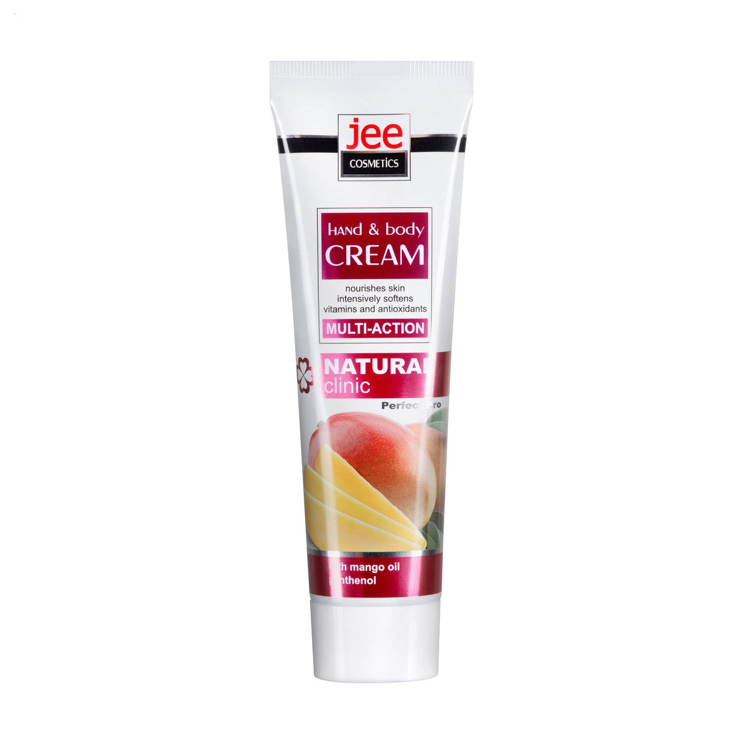 Крем для рук та тіла Jee Cosmetics Multi-Action Hand &amp; Body Cream з олією манго, 100 мл