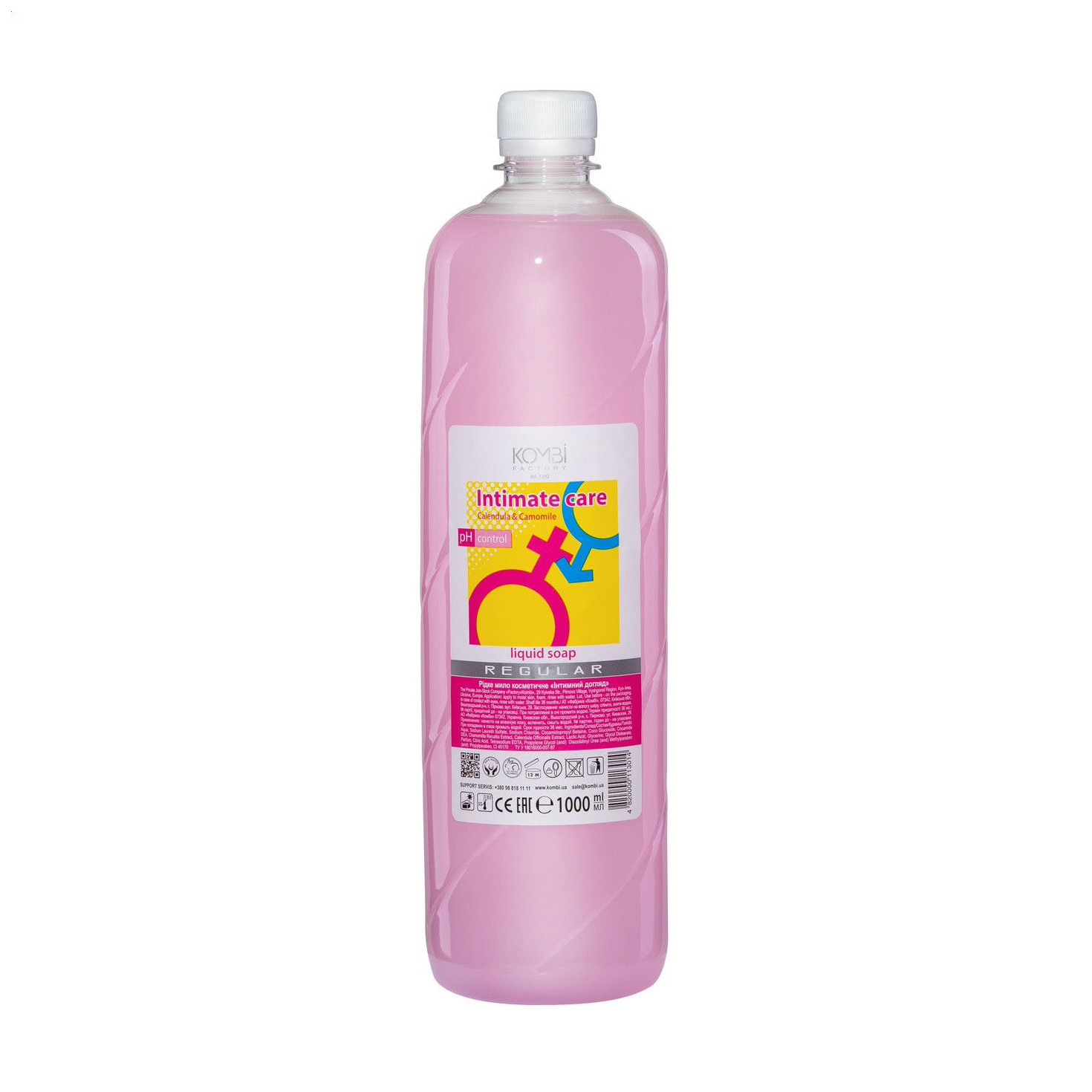 Мило рідке Jee Cosmetics Intimate Care Інтимний догляд, 1 л
